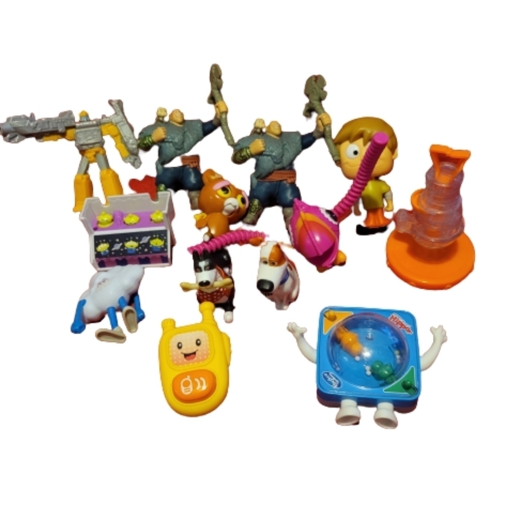 TOYS Lot of toys mixed toy junk drawer of toys fun bag of toys